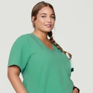 Figs Surgical Green Scrubs